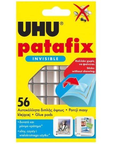 PŁATKI SAMOPRZYLEPNE PATAFIX 56SZT UHU /37155