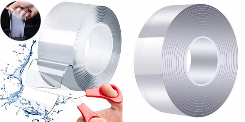 TAŚMA DWUSTRONNA PRZEZR. NANO 3CM*5M /MAT-T-126