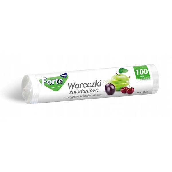 WORECZKI ŚNIADANIOWE 18*28 100SZT FORTE+