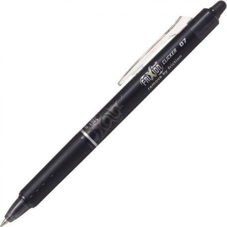 PIÓRO KULK. PILOT AUT. FRIXION ŚCIER. CZARNY 0,7mm