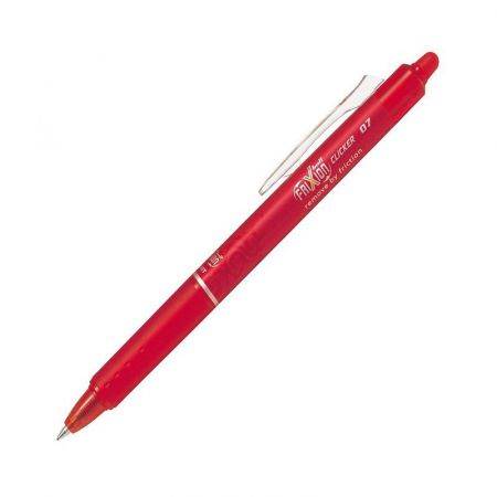 PIÓRO KULK. PILOT AUT. FRIXION ŚCIER. CZERW. 0,7mm