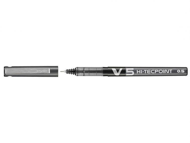 CIENKOPIS KULKOWY PILOT V5 CZARNY