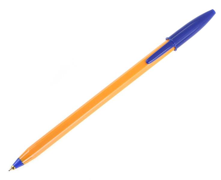 DŁUGOPIS BIC ORANGE NIEBIESKI