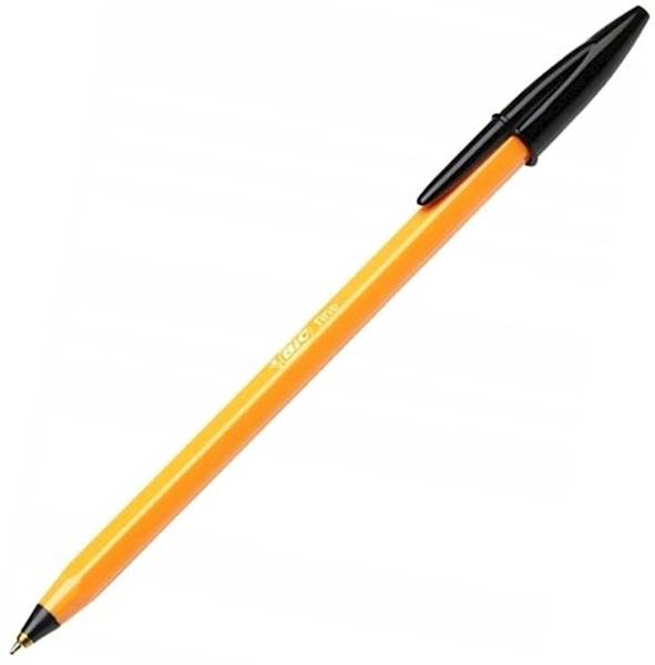 DŁUGOPIS BIC ORANGE CZARNY