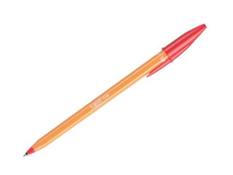 DŁUGOPIS BIC ORANGE CZERWONY