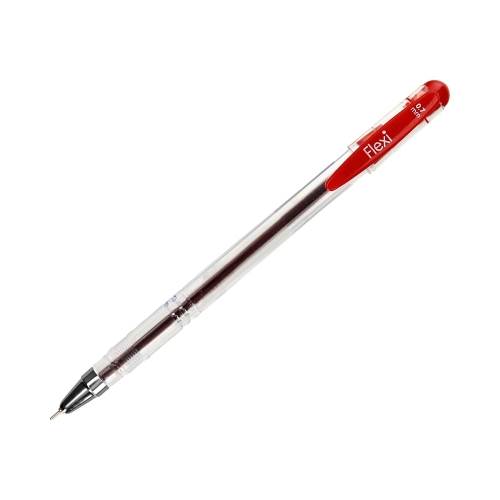 DŁUGOPIS LEXI 5 0.7mm CZERWONY /TT6157