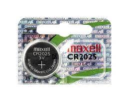 BATERIA MAXELL CR2025 3V
