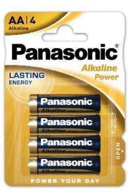 BATERIA PANASONIC LR6 ALKALINE GRUBA 1SZT