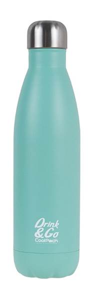 BIDON METALOWY 500ML PASTEL MIĘTOWY 