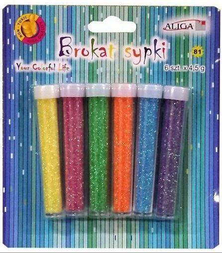BROKAT SYPKI 6KOL 4,5g ALIGA /WMT-302