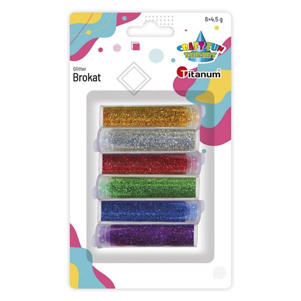 BROKAT SYPKI 6KOL 4ML TITANUM /184583