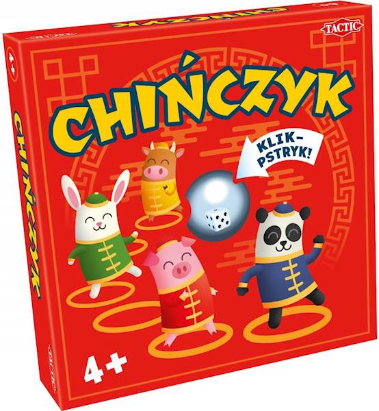 GRA PLANSZOWA CHIŃCZYK DELUX /TACTIC