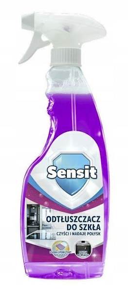 SENSIT ODTŁUSZCZACZ DO SZKŁA 500ML