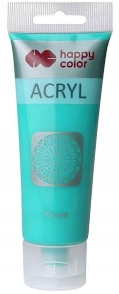 FARBA AKRYLOWA 75ML ZIELEŃ VERONESE'A HAPPY COLOR 