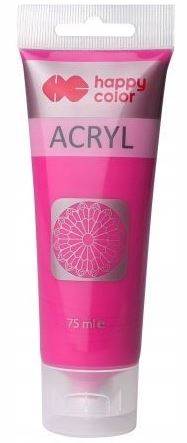 FARBA AKRYLOWA 75ML VIVA MAGENTA HAPPY COLOR