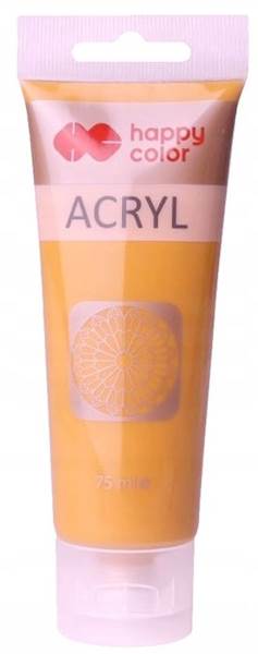 FARBA AKRYLOWA 75ML BRZOSKWINIOWY HAPPY COLOR