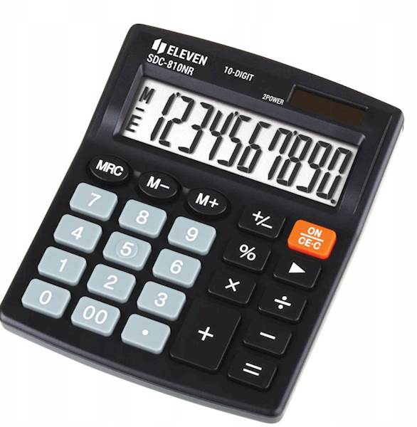 KALKULATOR ELEVEN SDC-810NR