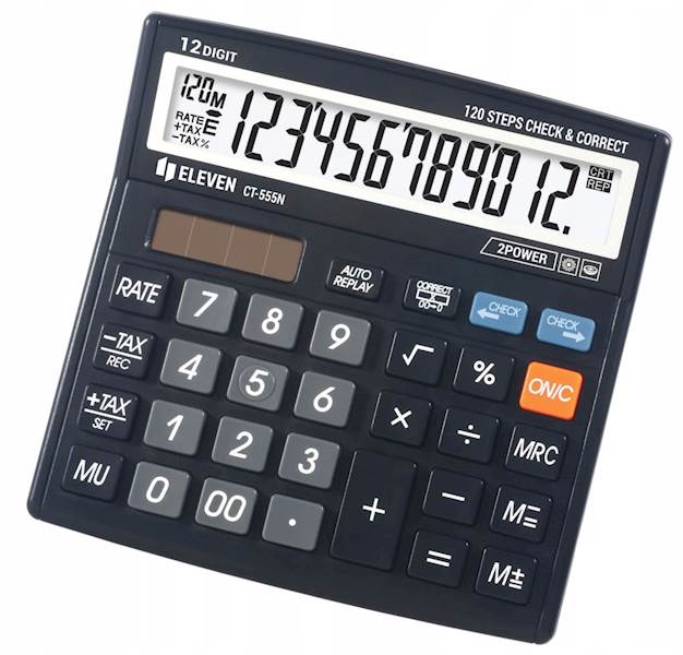 KALKULATOR ELEVEN CT-555N