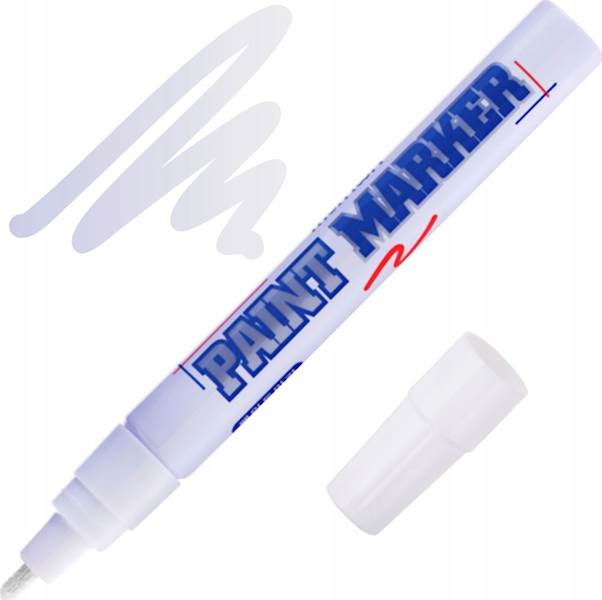 MARKER OLEJOWY BIAŁY 4mm MUNHWA /104798