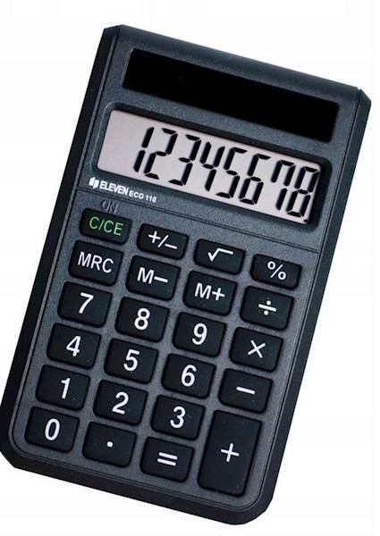 KALKULATOR ELEVEN ECO-110
