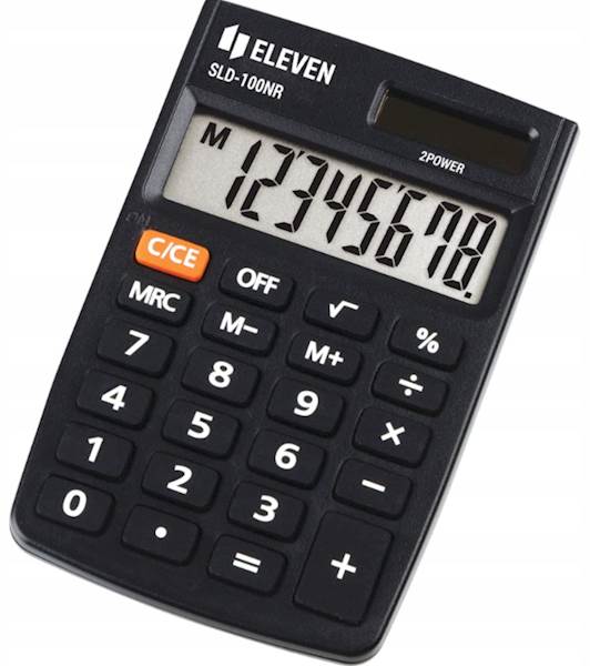 KALKULATOR ELEVEN SLD-100NR