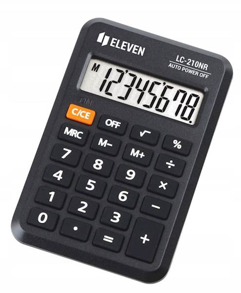 KALKULATOR ELEVEN LC-210 NR