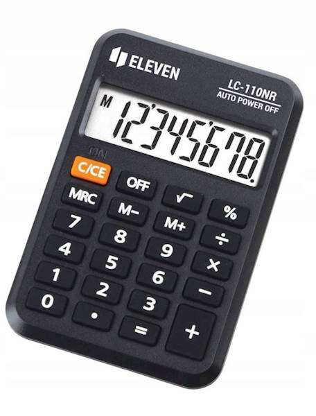 KALKULATOR ELEVEN LC-110NR (EU)