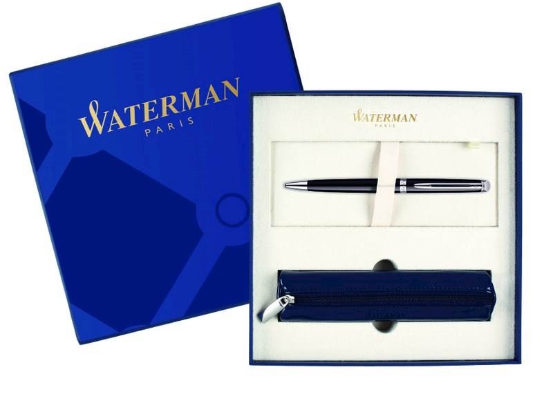 DŁUGOPIS WATERMAN HEMISPHERE CZARNY CT + ETUI