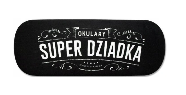 ETIU NA OKULARY VINATAGE - DZIADEK PAN DRAGON 