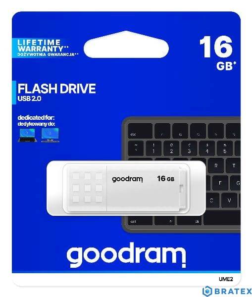 FLASH DRIVE GOODRAM 16GB