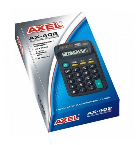 KALKULATOR AXEL AX-402