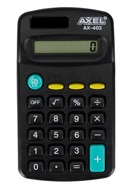 KALKULATOR AXEL AX-402