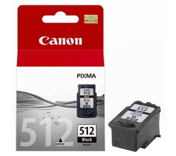 CANON MP240 MP260 MP480 PG512 15ML CZARNY ORYG 