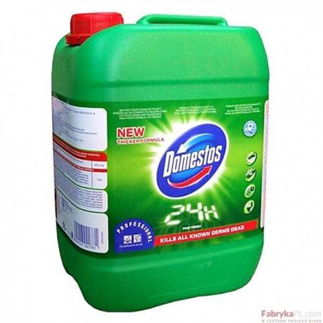 DOMESTOS 5L ZIELONY