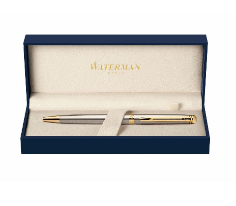 DŁUGOPIS WATERMAN HEMISPHERE STALOWY GT S0920370 