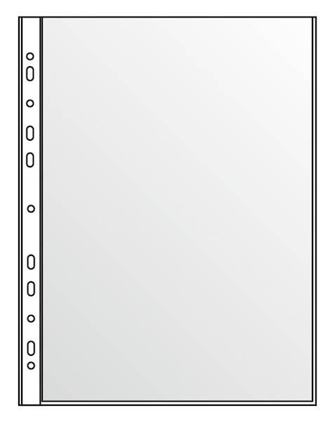 FOLDER OBWOLUTA "U" A4 PCV WPINANY