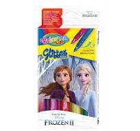 FLAMASTRY BROKATOWE FROZEN 6KOL COLORINO