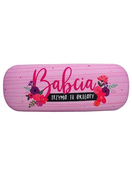 ETUI NA OKULARY BABCIA TRZYMA PAN DRAGON