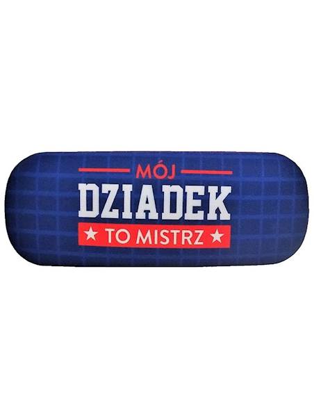 ETUI NA OKULARY MY HERO-DZIADEK PAN DRAGON