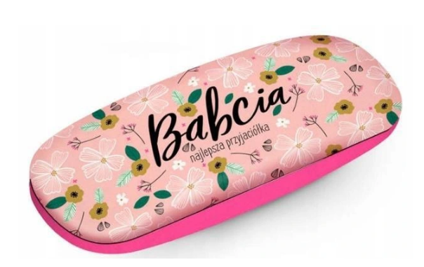 ETUI NA OKULARY BABCIA PRZYJACIÓŁKA PAN DRAGON