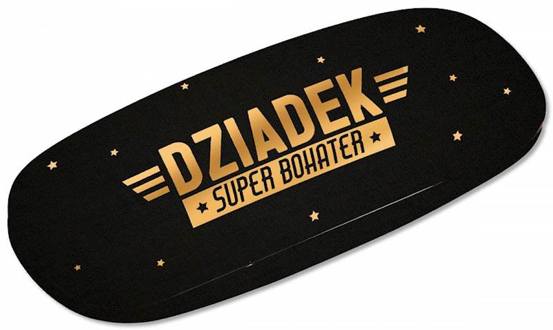 ETUI NA OKULARY DZIADEK SUPER BOHATER PAN DRAGON 