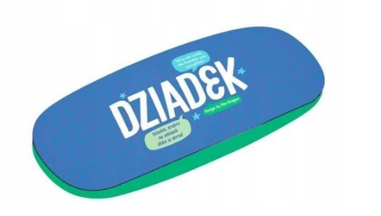 ETUI NA OKULARY DZIADEK RZĄDZI PAN DRAGON 