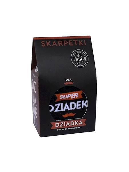 SKARPETY SO MACHO - DZIADEK PAN DRAGON 