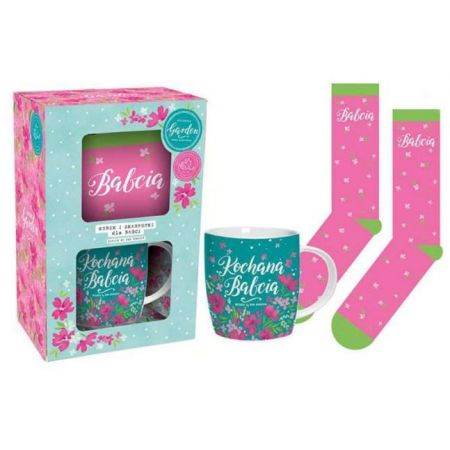 SET GARDEN K+S BABCIA PAN DRAGON 