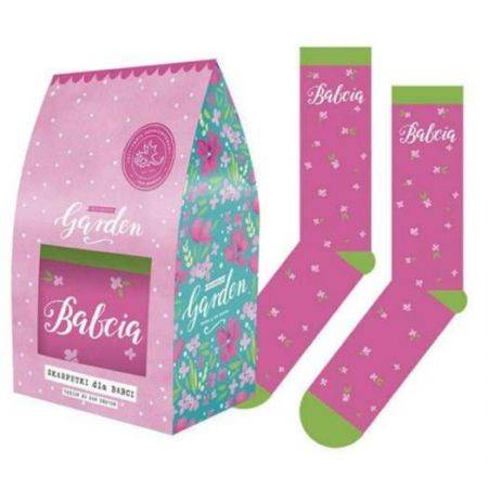 SKARPETY GARDEN BABCIA PAN DRAGON 