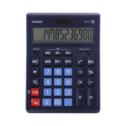 KALKULATOR CASIO GR-12C-BU