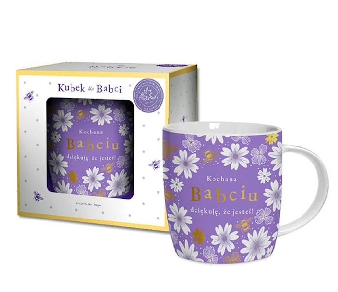 KUBEK BEES BABCIA PAN DRAGON