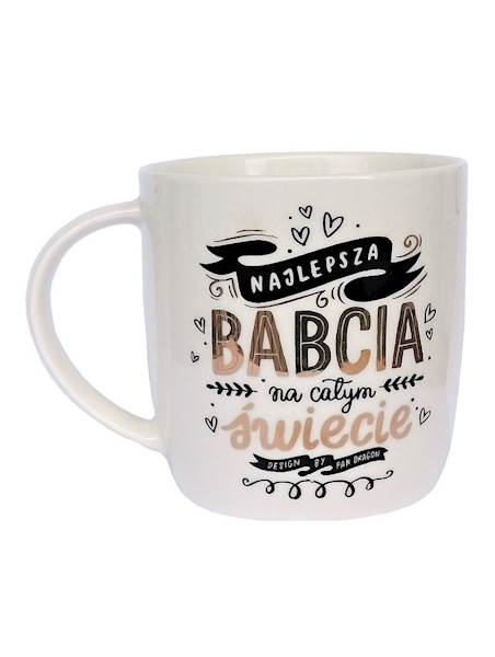KUBEK LA VIVA! GOLD BABCIA PAN DRAGON