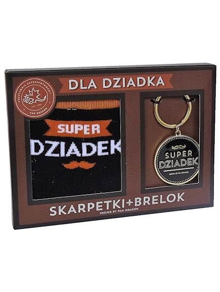 SET S+B SO MACHO DZIADEK PAN DRAGON