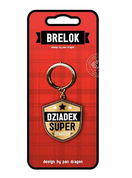 BRELOK DZIADEK SUPER BOHATER PAN DRAGON 
